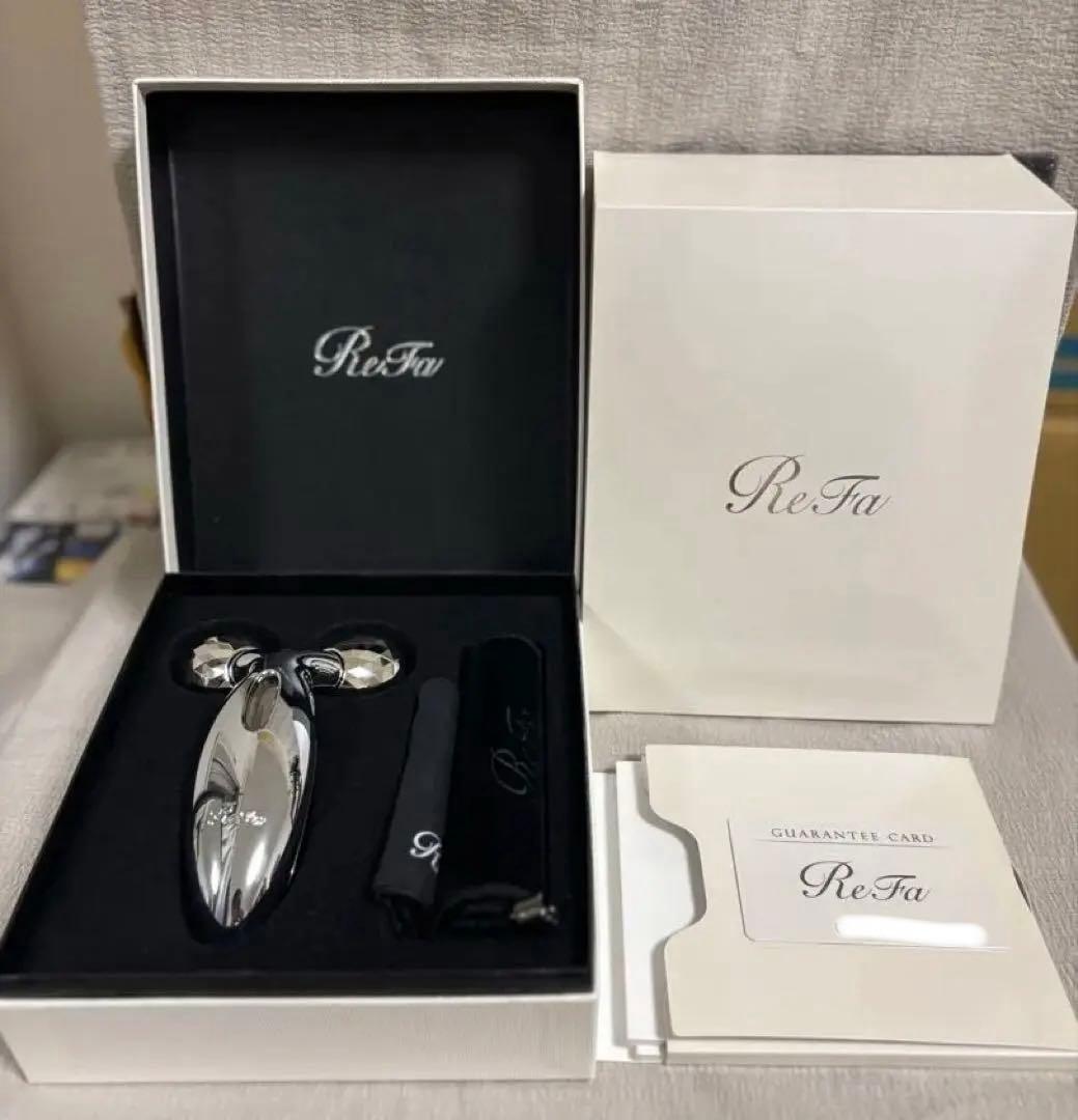 ReFa CARAT リファカラット 美顔ローラー 美容機器 シルバー