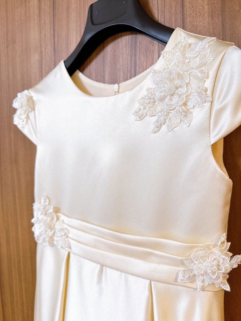 「りぃ」オーダーメイド発表会ワンピース140cm