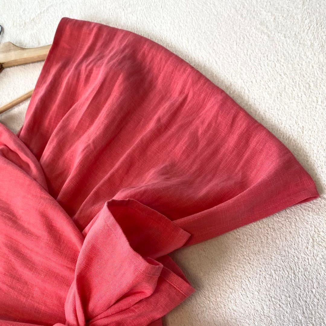 MYLAN サロペット オーバーオール コンビネゾン ドレス ガーゼ マキシ丈