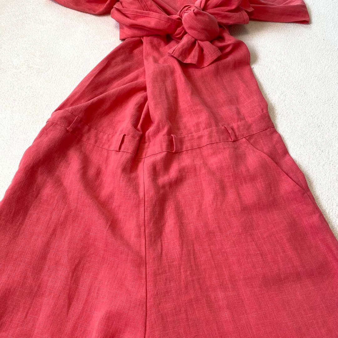 MYLAN サロペット オーバーオール コンビネゾン ドレス ガーゼ マキシ丈