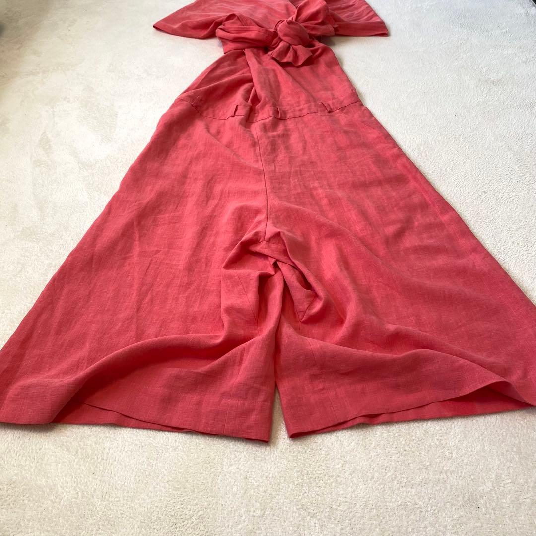 MYLAN サロペット オーバーオール コンビネゾン ドレス ガーゼ マキシ丈