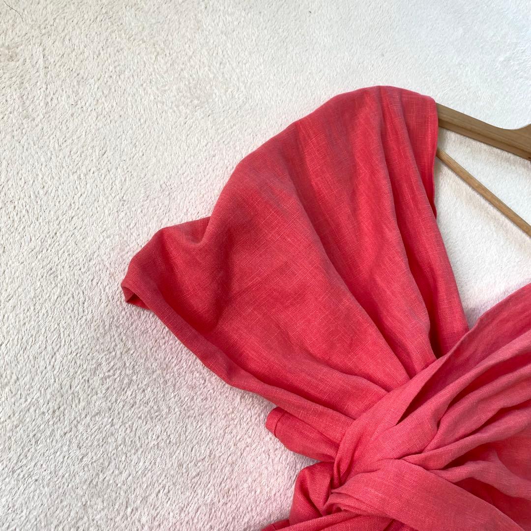 MYLAN サロペット オーバーオール コンビネゾン ドレス ガーゼ マキシ丈