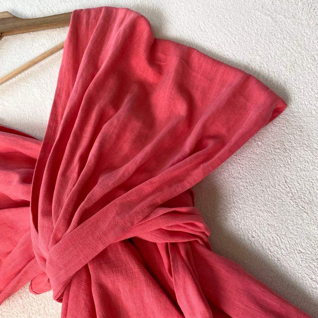 MYLAN サロペット オーバーオール コンビネゾン ドレス ガーゼ マキシ丈