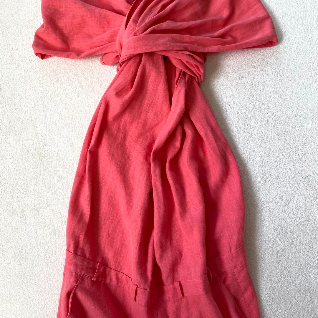 MYLAN サロペット オーバーオール コンビネゾン ドレス ガーゼ マキシ丈