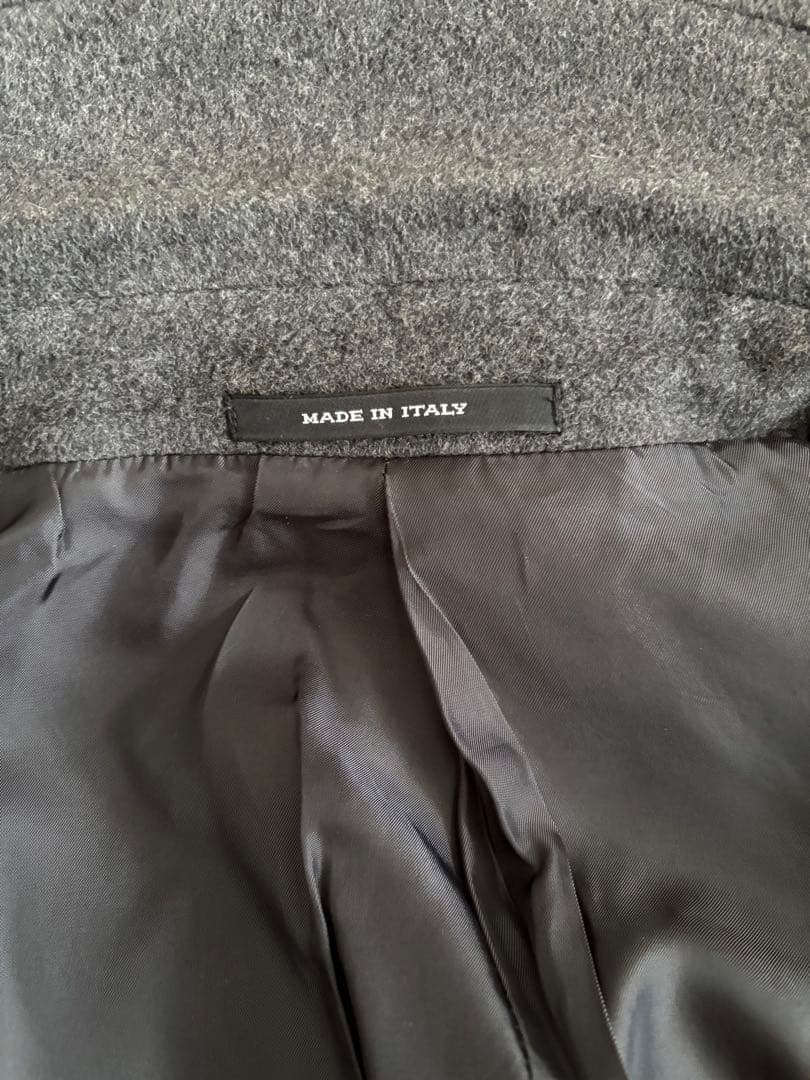 【限定値下】TAGLIATORE/タリアトーレ / ウールコート　50