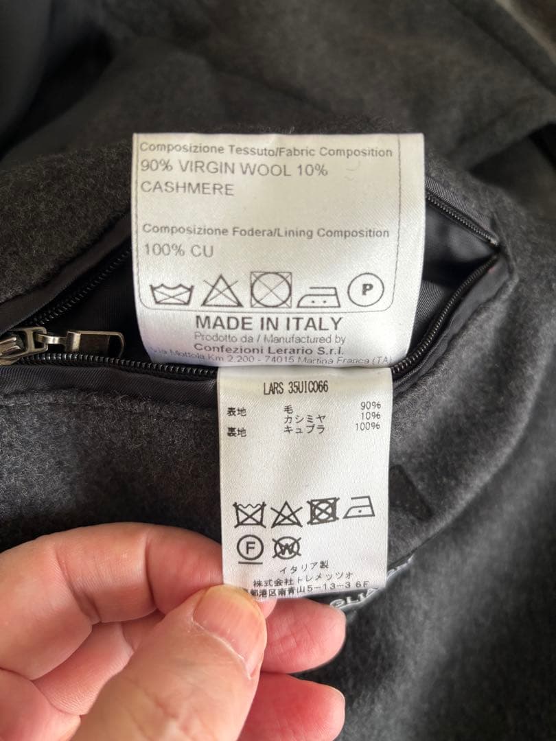 【限定値下】TAGLIATORE/タリアトーレ / ウールコート　50