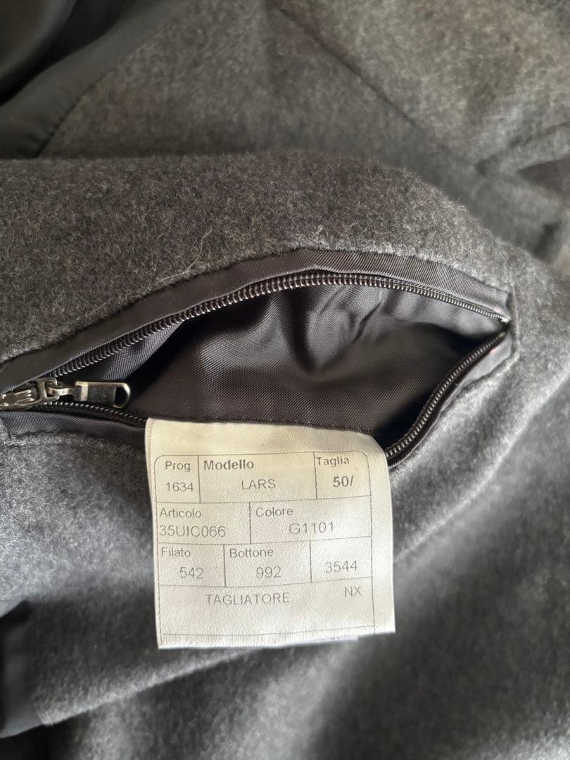 【限定値下】TAGLIATORE/タリアトーレ / ウールコート　50