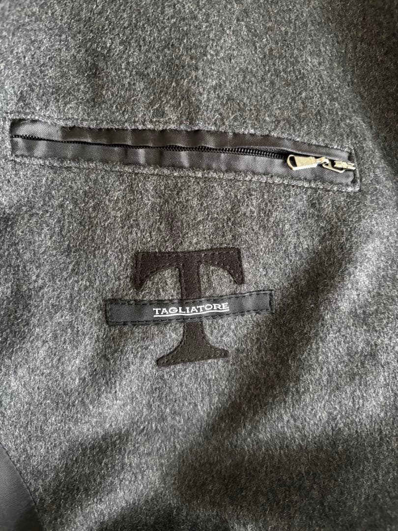 【限定値下】TAGLIATORE/タリアトーレ / ウールコート　50