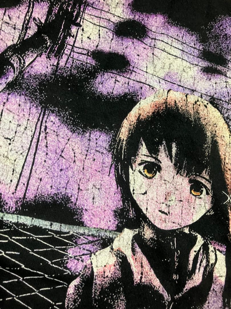 レインserial experiments lain Tシャツ