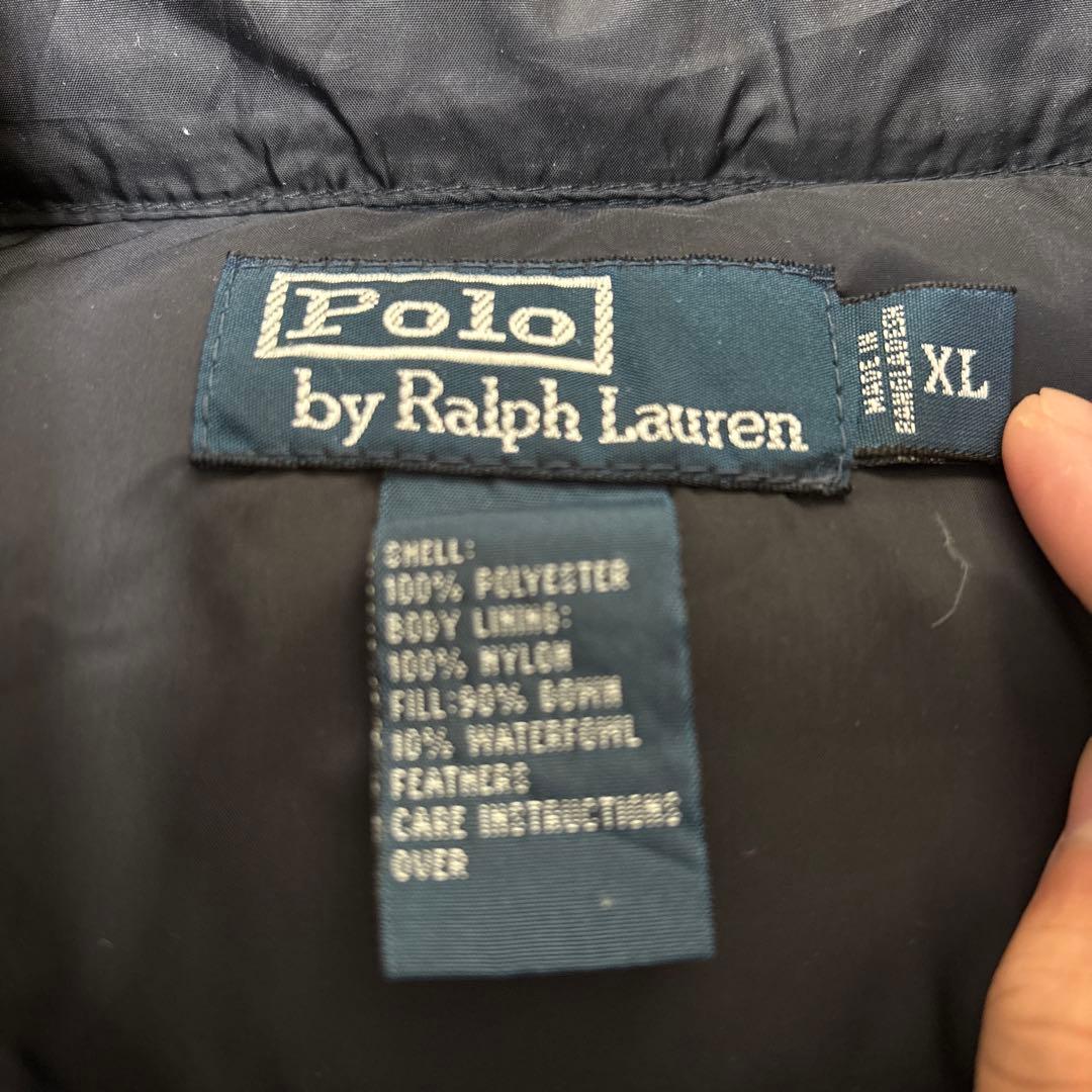 Polo by Ralph Lauren ブラック ダウンベスト XL
