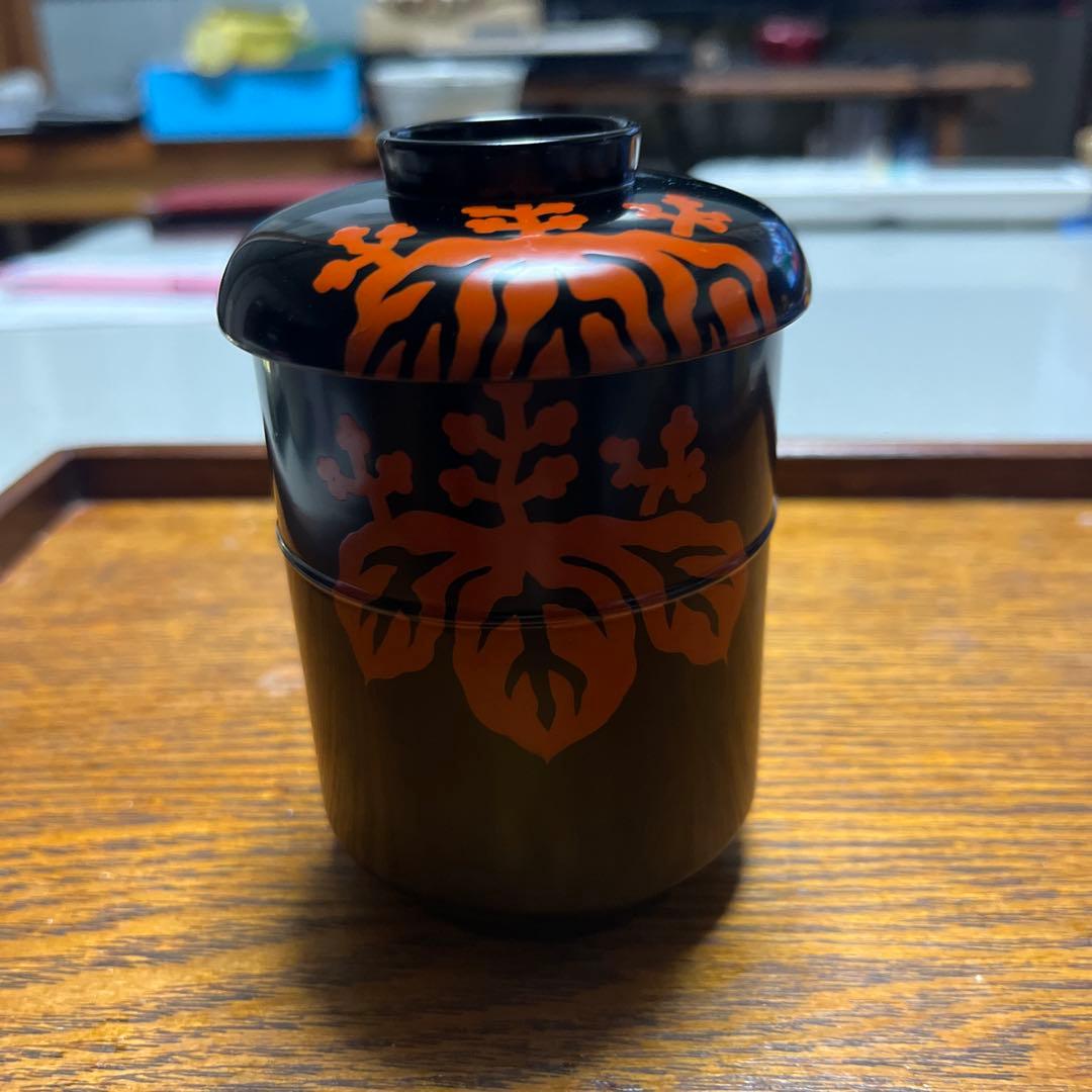 箸洗椀　桐蒔絵