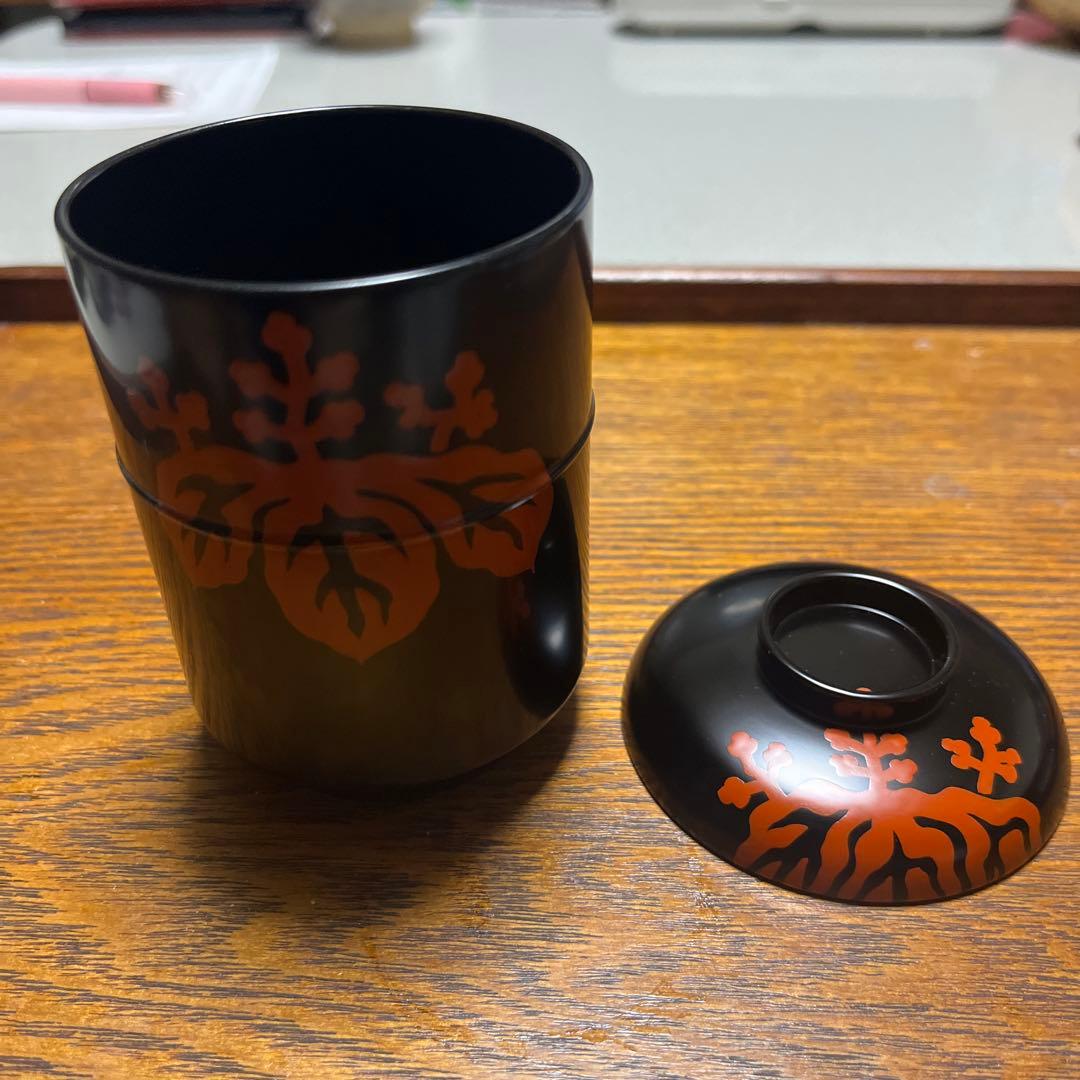 箸洗椀　桐蒔絵