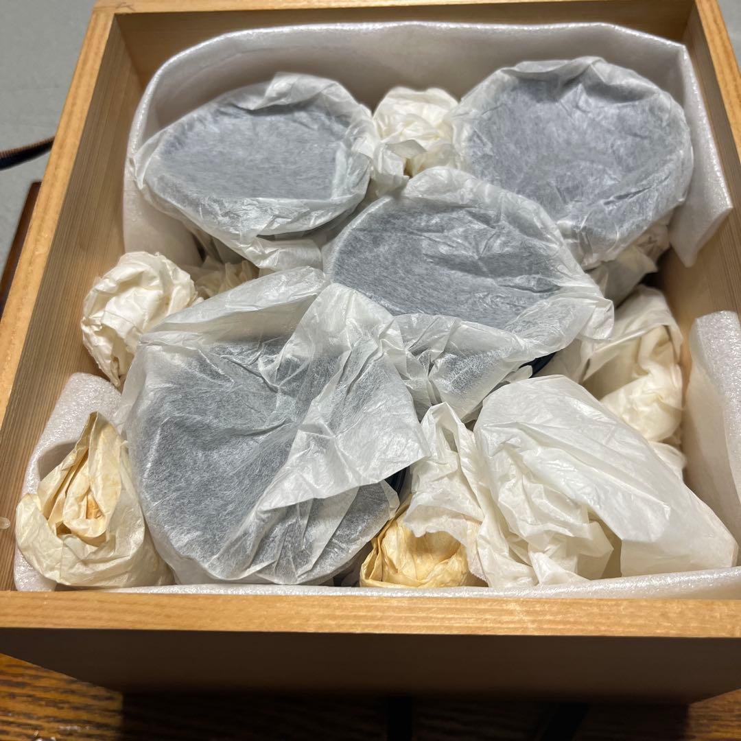 箸洗椀　桐蒔絵