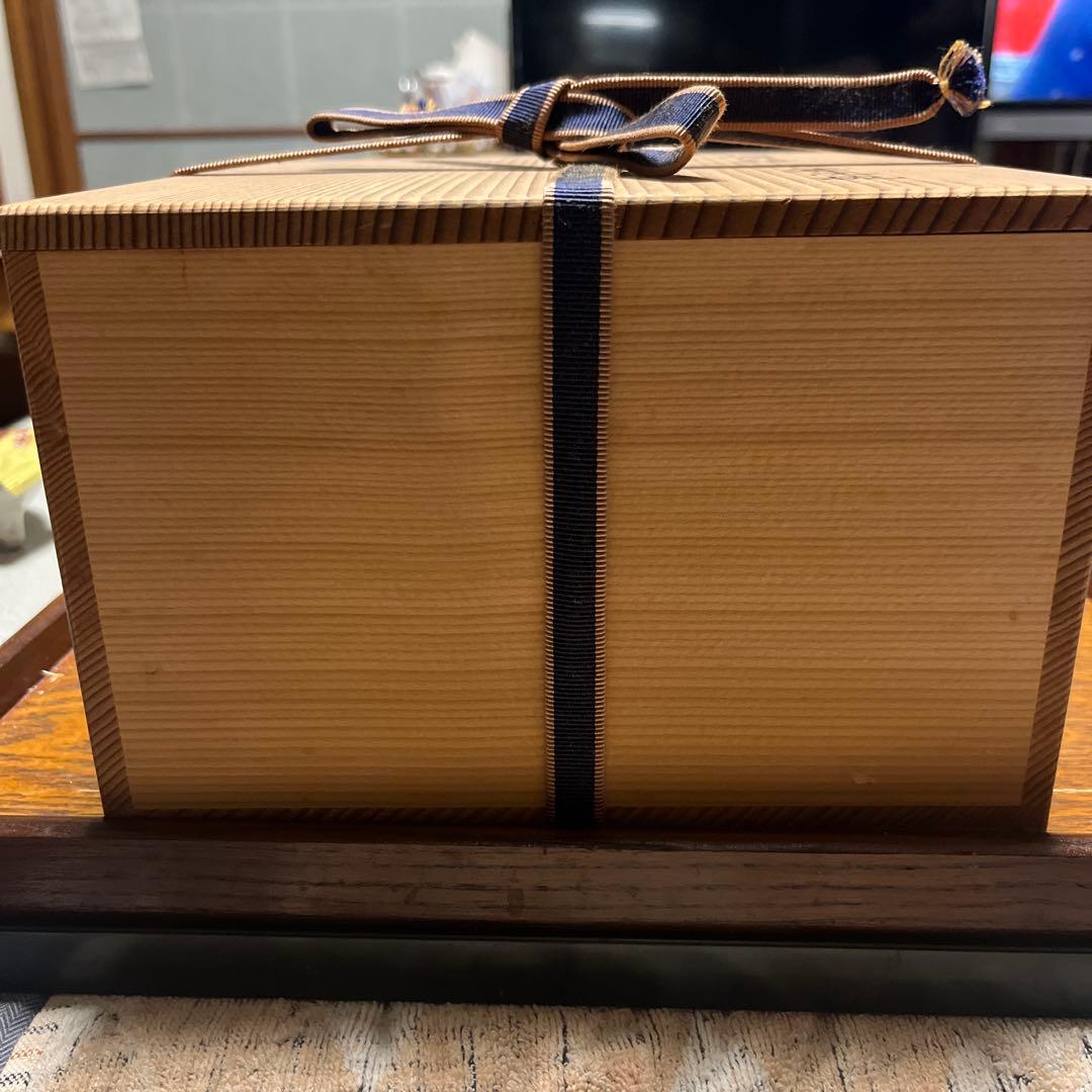 箸洗椀　桐蒔絵