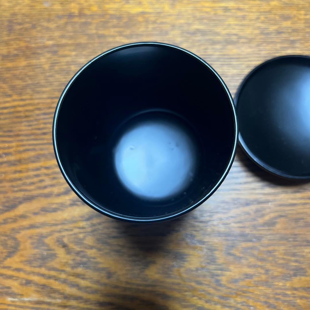 箸洗椀　桐蒔絵