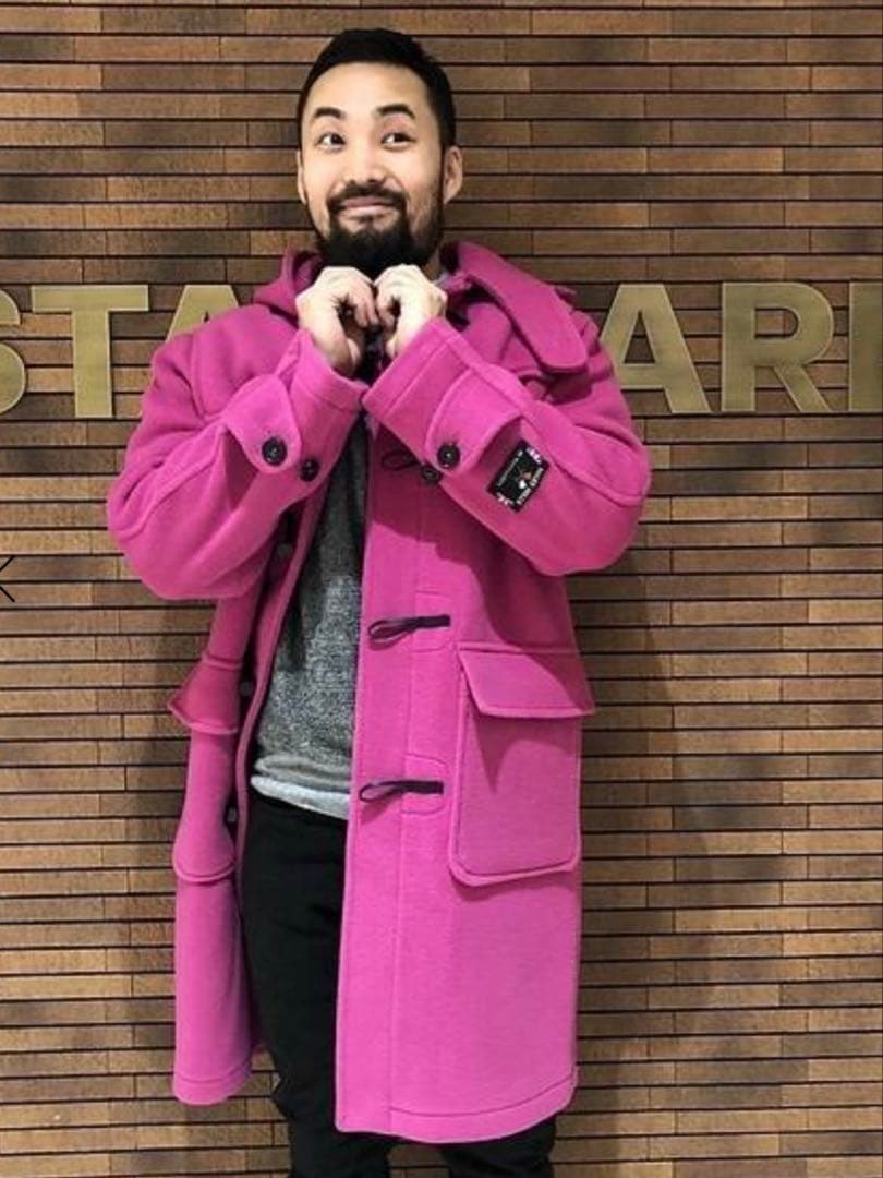 ジャーナルスタンダード×モンゴメリーダッフルコートブラックサイズ40未使用