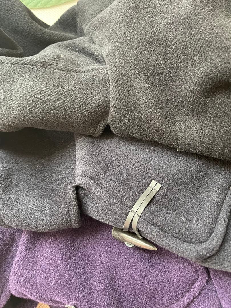 ジャーナルスタンダード×モンゴメリーダッフルコートブラックサイズ40未使用