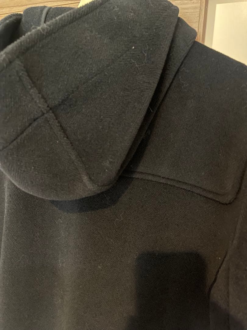 ジャーナルスタンダード×モンゴメリーダッフルコートブラックサイズ40未使用