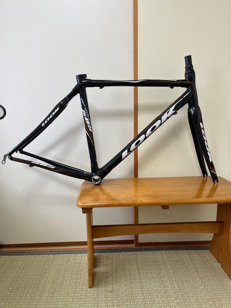LOOK 585 ロードバイクフレーム　カーボン