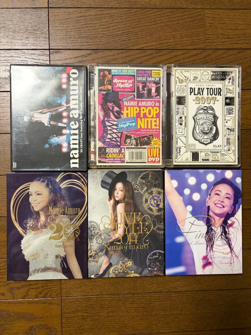 安室奈美恵 CD・DVDコレクション