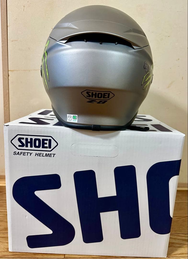SHOEI Z-8フルフェイスヘルメット マットディープグレー　M