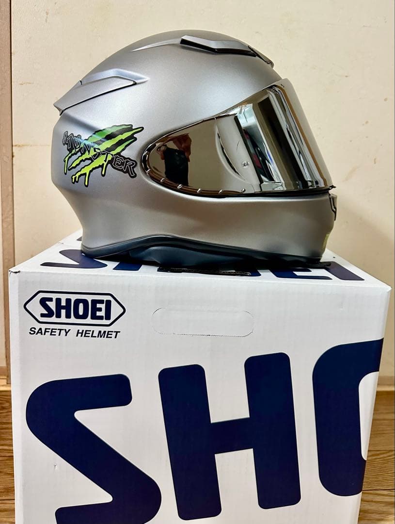 SHOEI Z-8フルフェイスヘルメット マットディープグレー　M