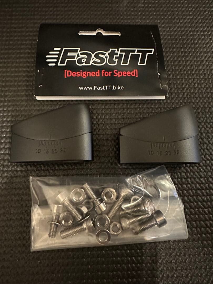 fast TT DHバー アングルスペーサー プロファイルデザイン TTバイク