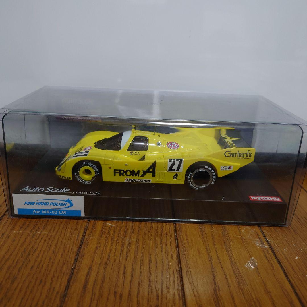 ★京商ミニッツボディポルシェ 962 C KH No.27【MZP326FA】