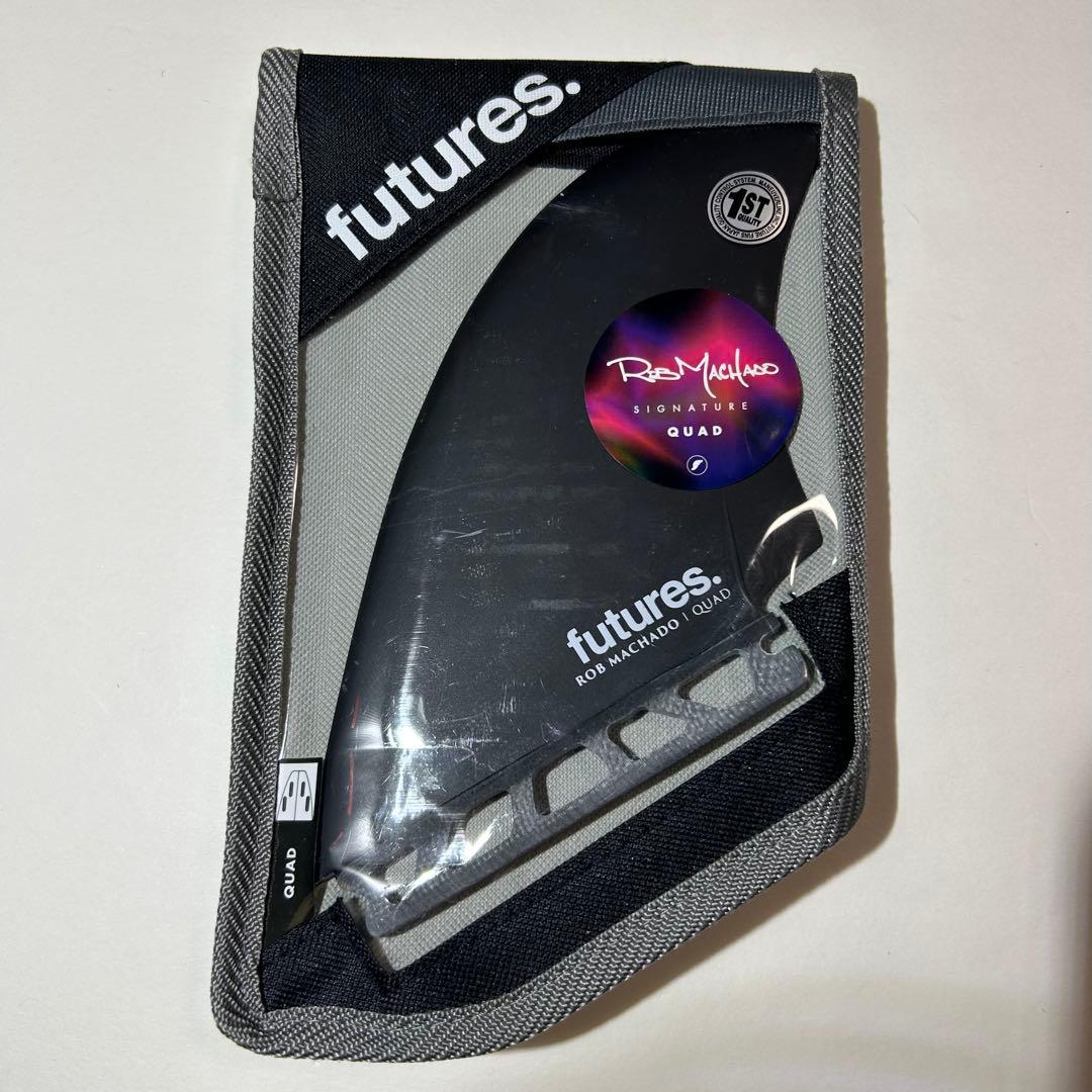 サーフィン・ボディボード FUTURES ROB MACHADO QUAD