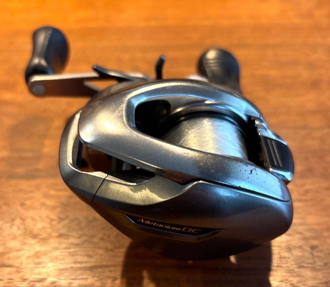 シマノ 15メタニウムDCHG 右ハンドル 動作良好