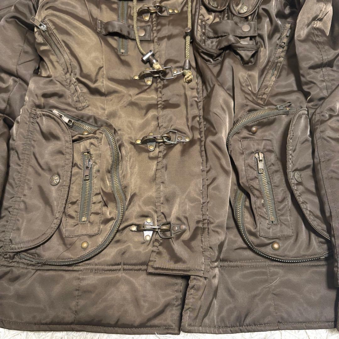 archive midas n-2b お兄　平成　y2k ミリタリージャケット