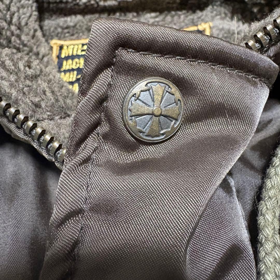 archive midas n-2b お兄　平成　y2k ミリタリージャケット