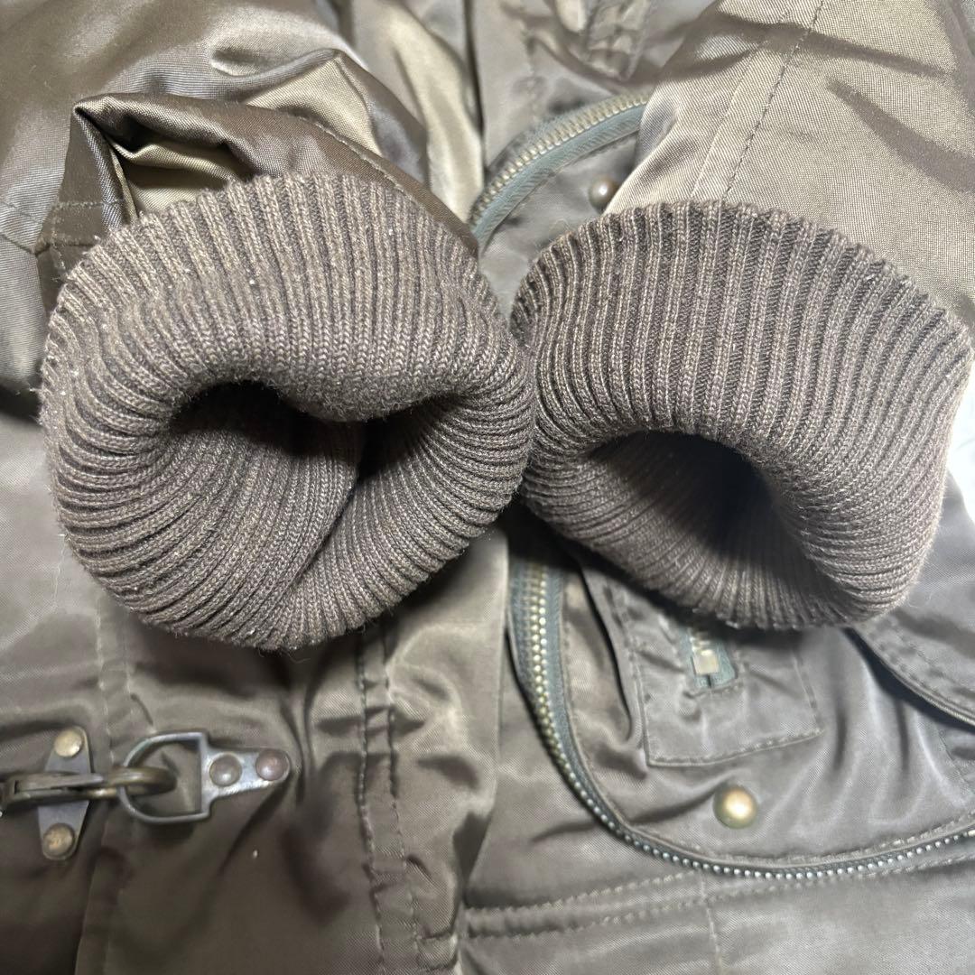 archive midas n-2b お兄　平成　y2k ミリタリージャケット