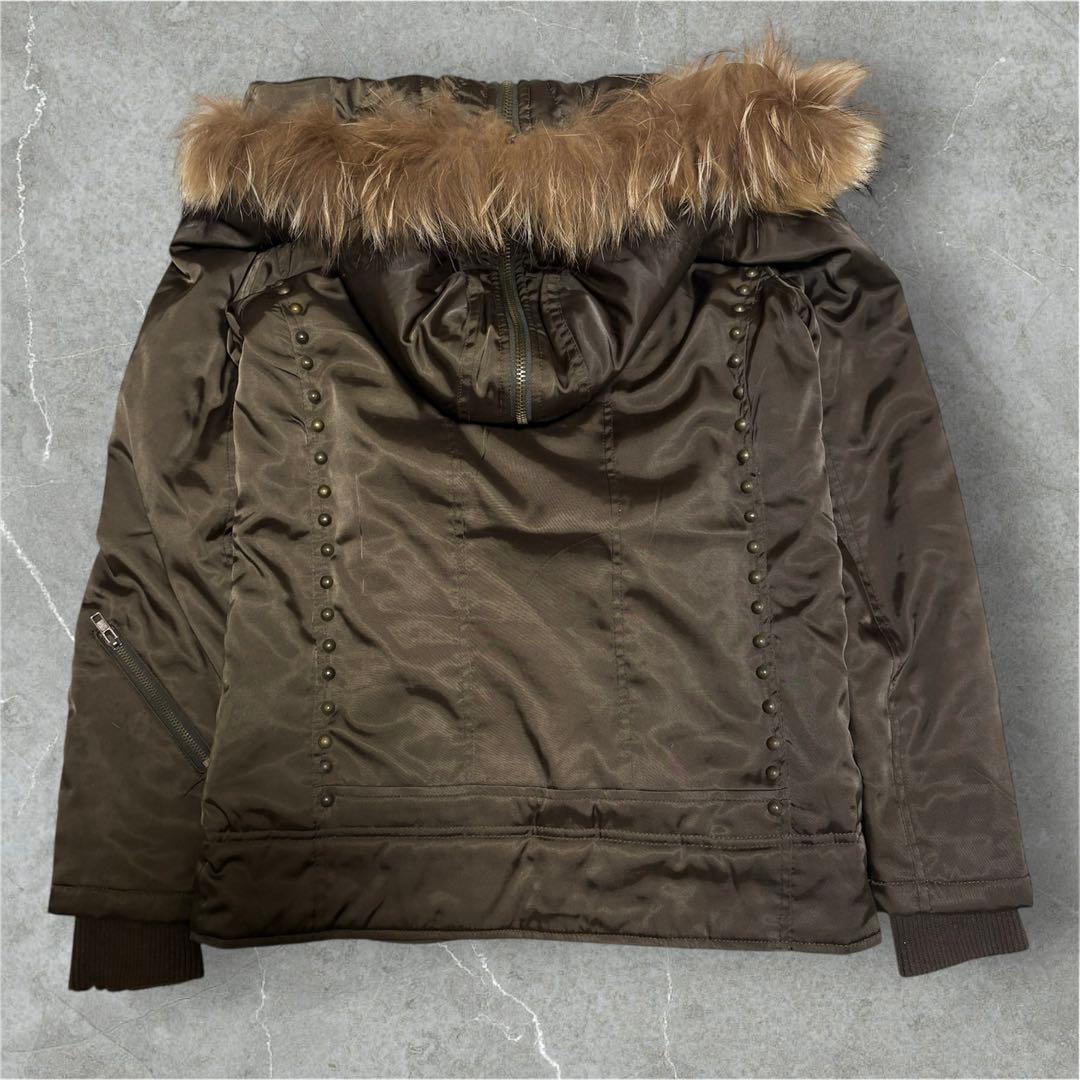 archive midas n-2b お兄　平成　y2k ミリタリージャケット