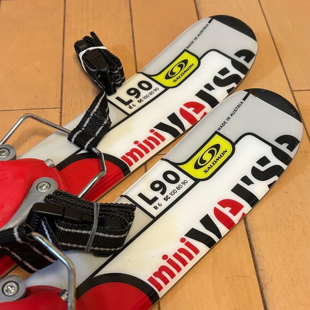☆美品☆ SALOMON mini VERSE 90cm ブーツ　27.5cm