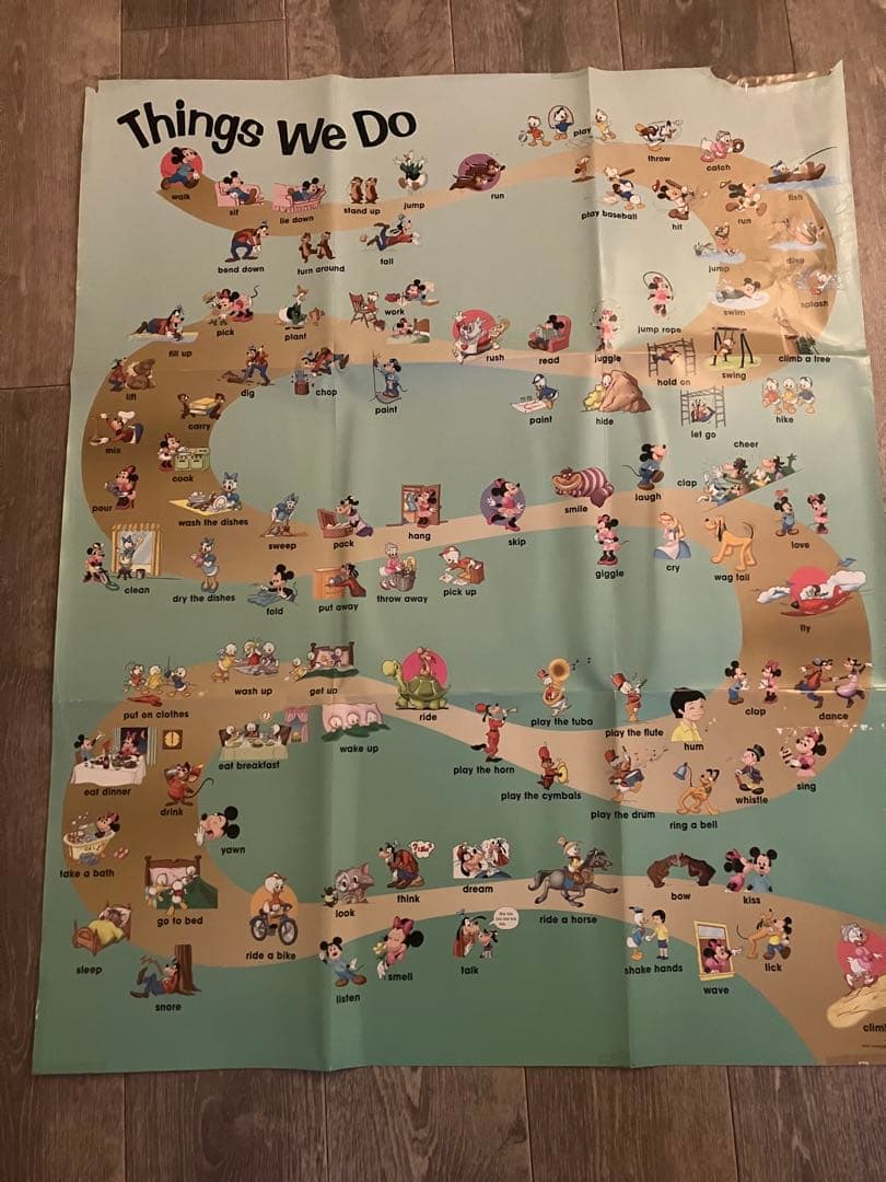 【良品】ディズニー英語システム DWE シングアロング セット CD