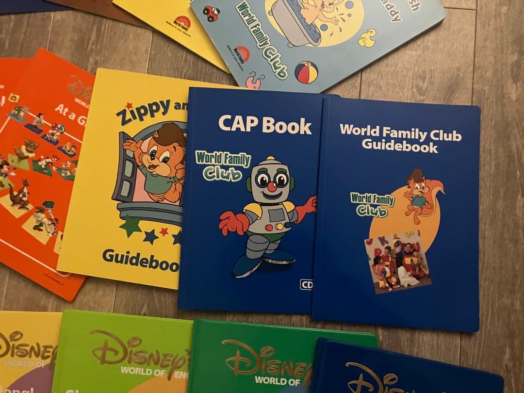 【良品】ディズニー英語システム DWE シングアロング セット CD