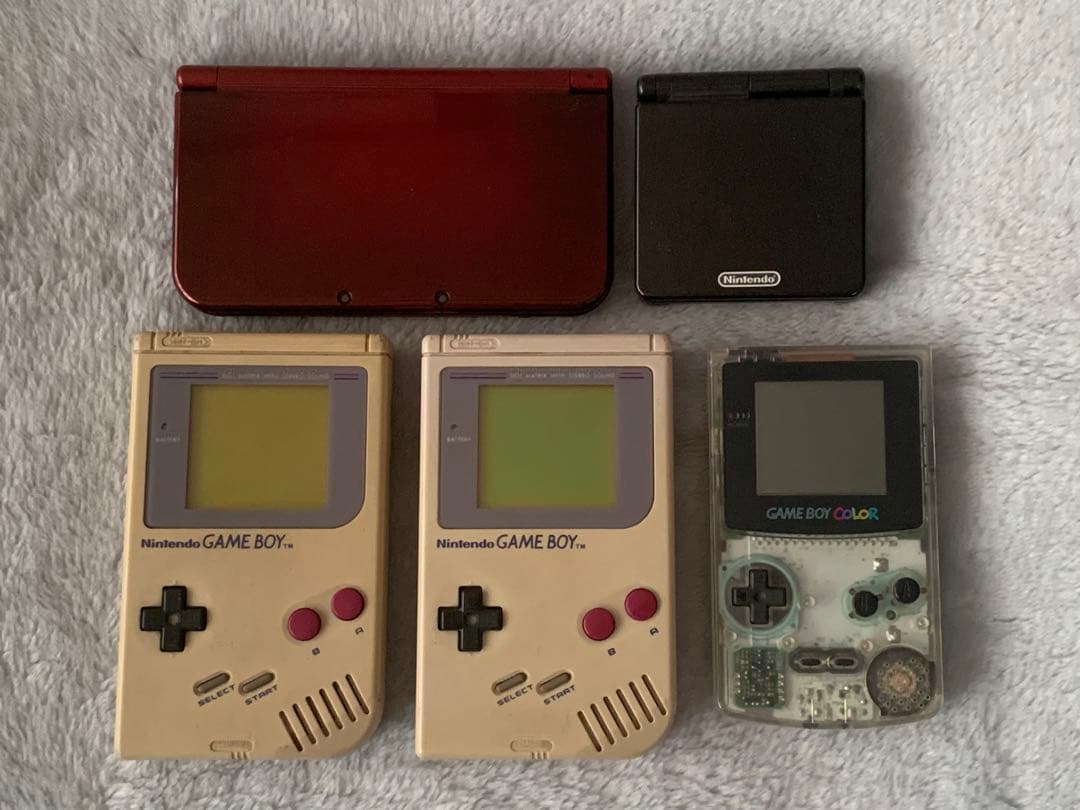 ゲーム機本体　まとめ売り5点セット【ジャンク含む】