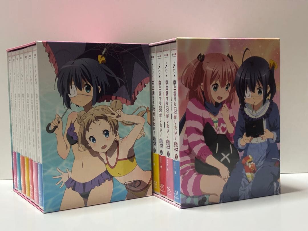 Blu-rayBOX 中二病でも恋がしたい! 1期 全7巻戀 2期全7巻セット