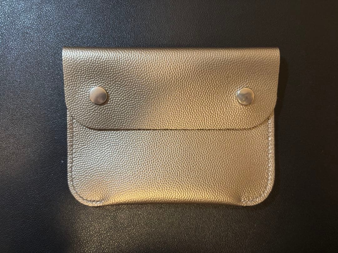 値下げSUN/kakke ウォレット サンカッケー ゴールド　CHANEL 財布