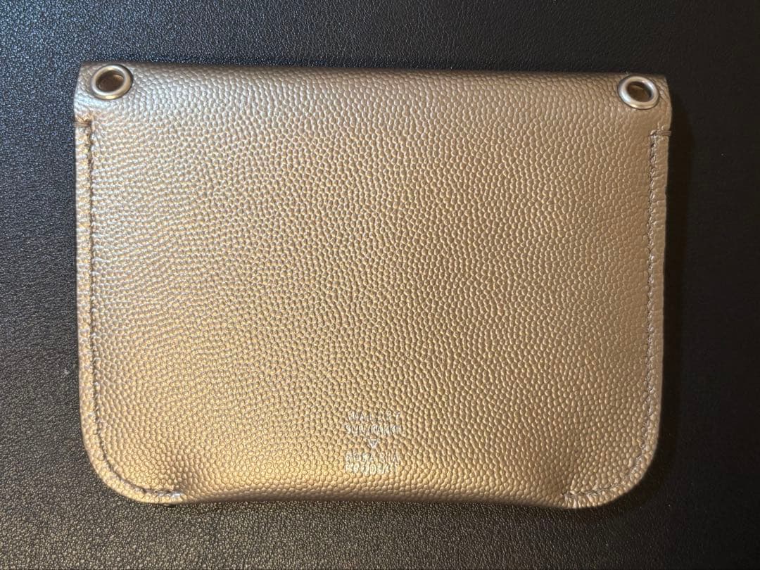 値下げSUN/kakke ウォレット サンカッケー ゴールド　CHANEL 財布