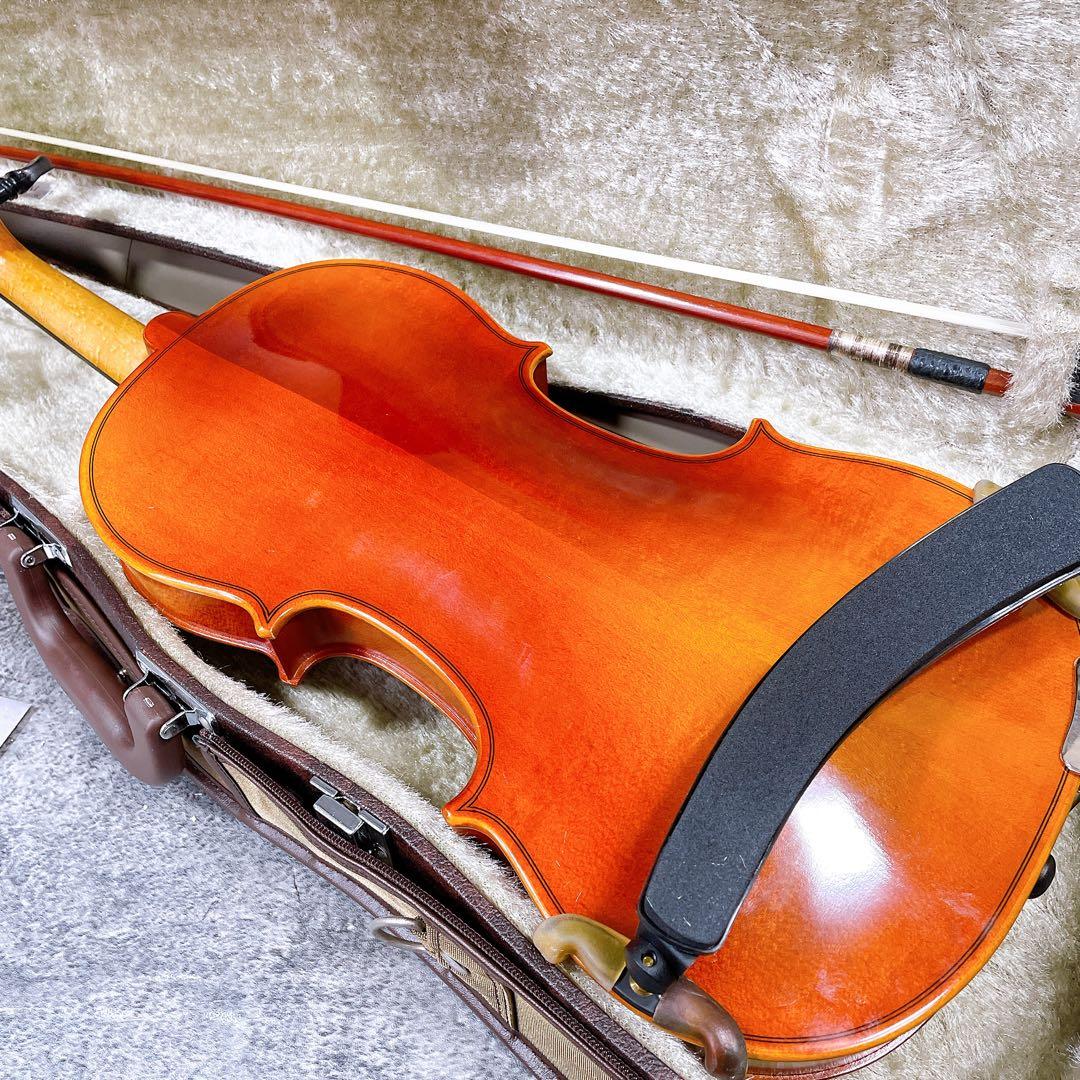 美品 SUZUKI 200 4/4 フルサイズ バイオリン 弦楽器 入門