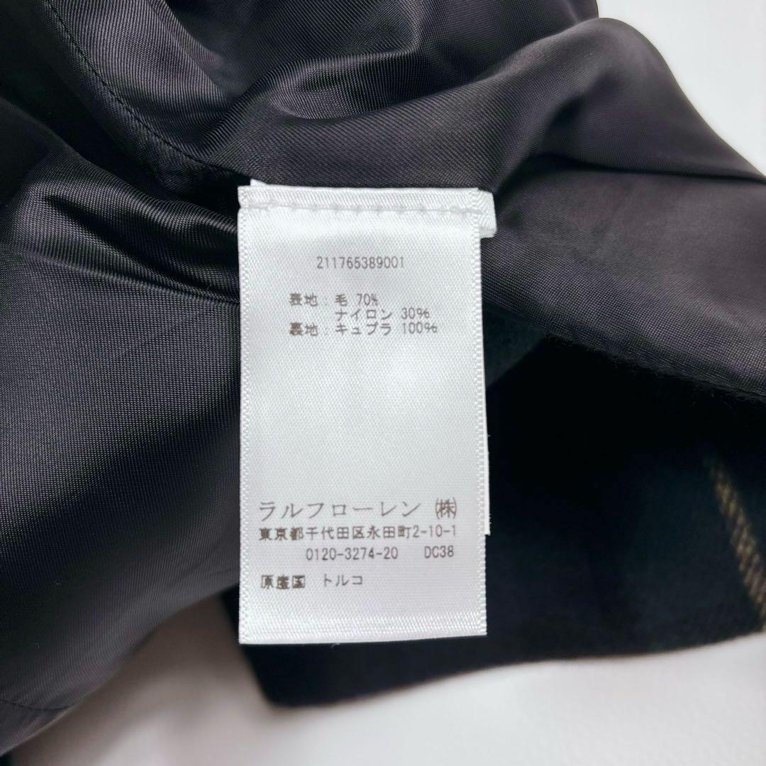 未使用級✨ポロラルフローレン ダブルブレストジャケット タータンチェック