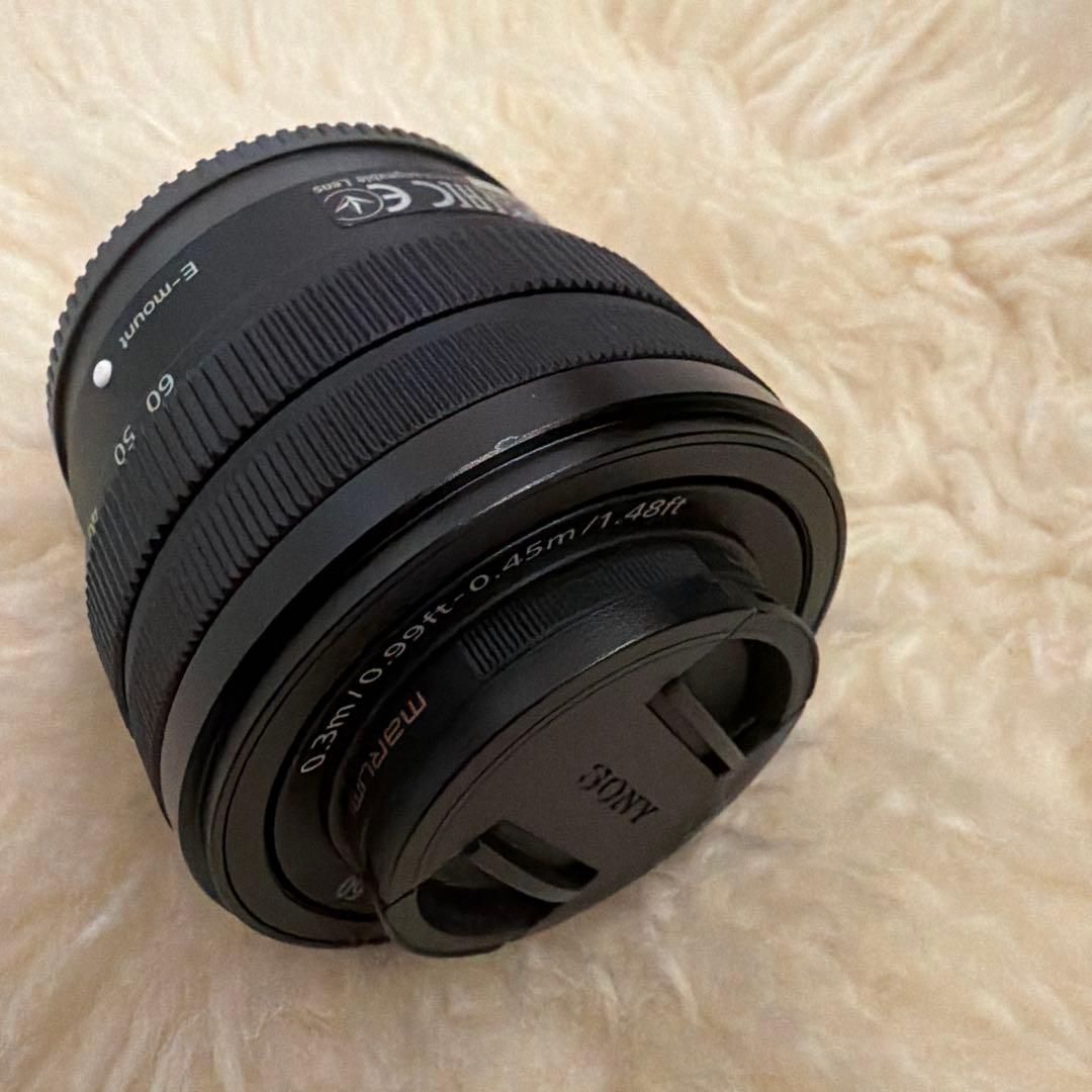 SONY α レンズ　28-60mm