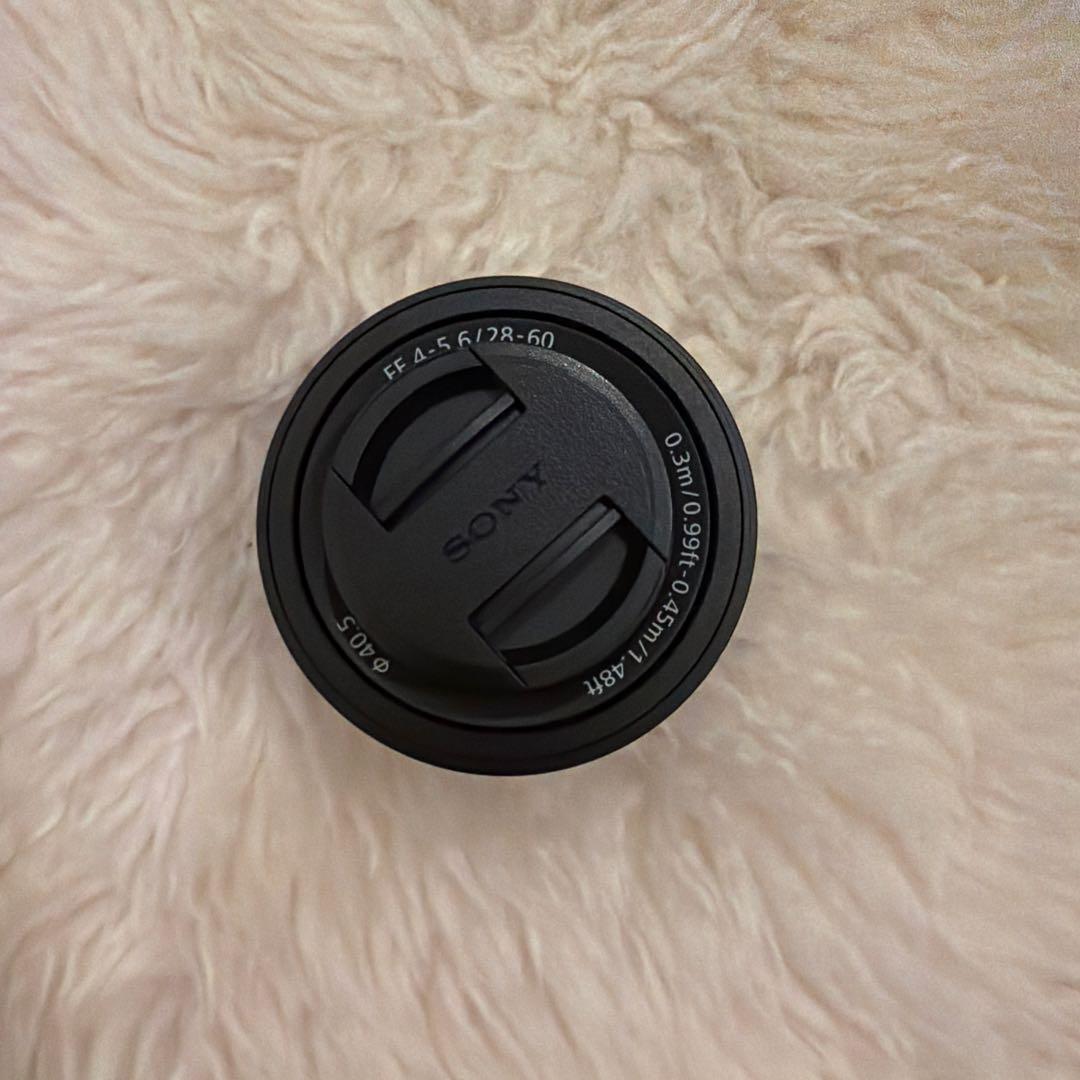 SONY α レンズ　28-60mm