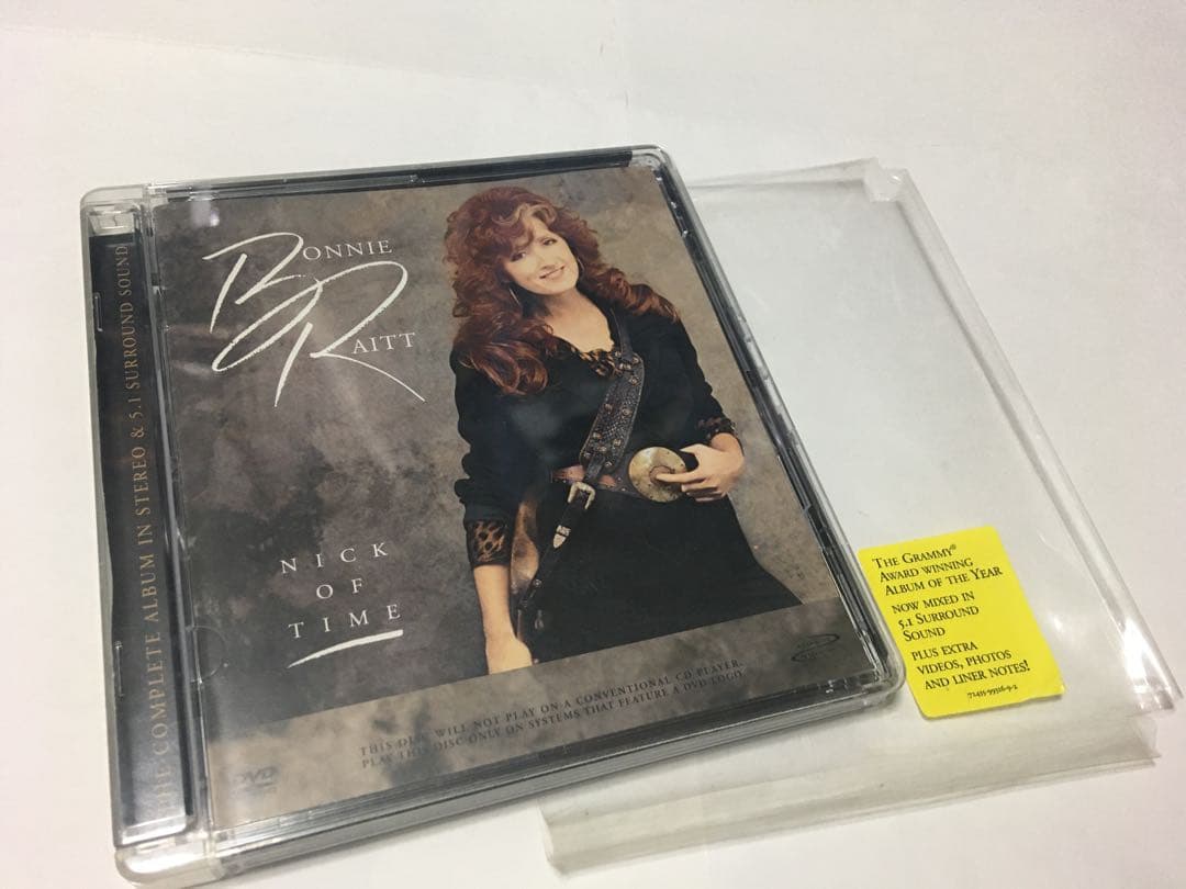 ミュージック Bonnie Raitt Nick of Time DVD-AUDIO