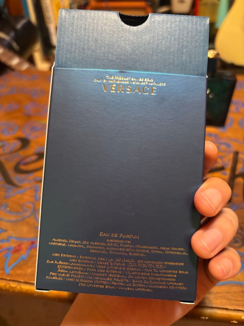 VERSACE エロス EDP 100 ML