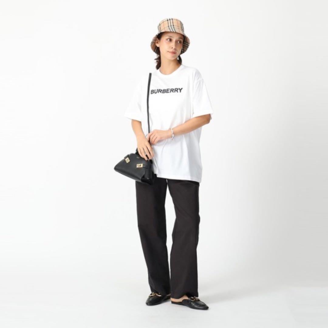 バーバリー BURBERRY ハット バケットハット バケハ 帽子 ほぼ新品