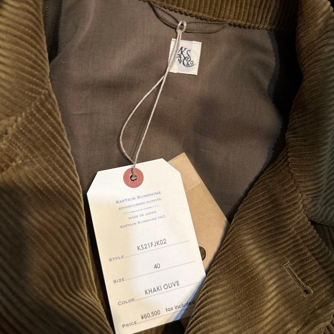 ジャケット・アウター KAPTAIN SUNSHINE Doublebrested Jacket