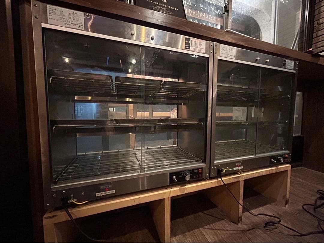 専用。決まりました。ホットショーケース（1台の値段）